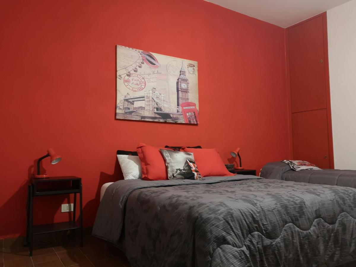 Ferienwohnung Casadei24 Guidonia Exterior foto