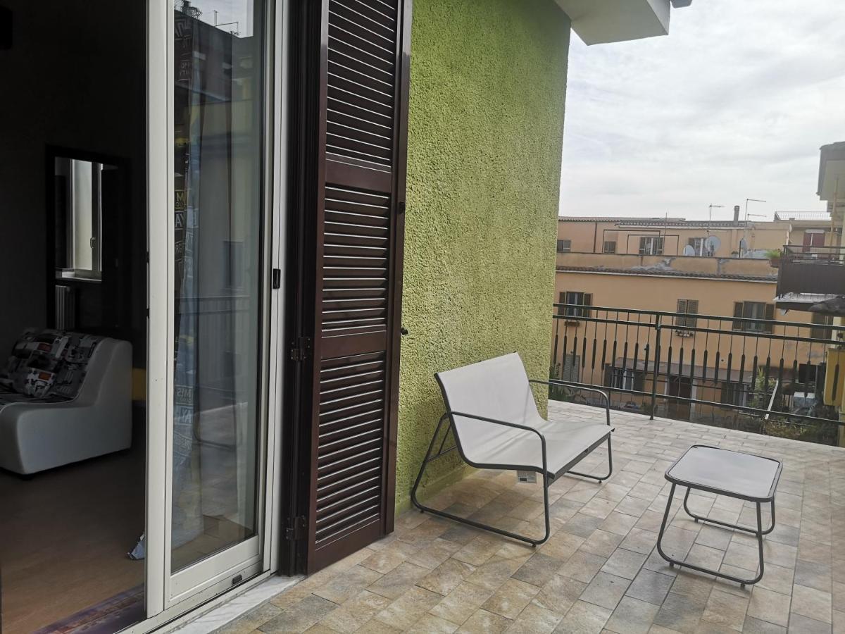 Ferienwohnung Casadei24 Guidonia Exterior foto